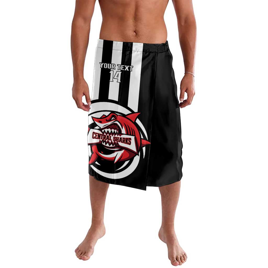 Central Trinidad and Tobago Football Custom Lavalava Come On Sharks Est 2012 - Wonder Print Shop