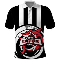 Central Trinidad and Tobago Football Custom Polo Shirt Come On Sharks Est 2012 - Wonder Print Shop