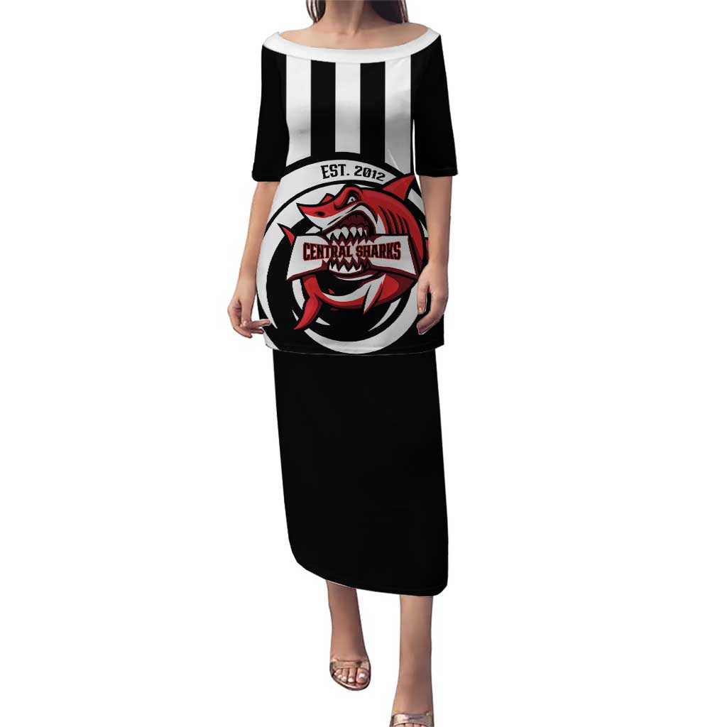 Central Trinidad and Tobago Football Custom Puletasi Come On Sharks Est 2012 - Wonder Print Shop