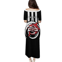 Central Trinidad and Tobago Football Custom Puletasi Come On Sharks Est 2012 - Wonder Print Shop