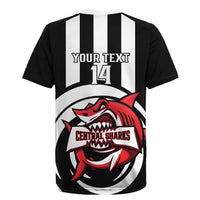 Central Trinidad and Tobago Football Custom Rugby Jersey Come On Sharks Est 2012 - Wonder Print Shop