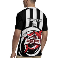 Central Trinidad and Tobago Football Custom Rugby Jersey Come On Sharks Est 2012 - Wonder Print Shop