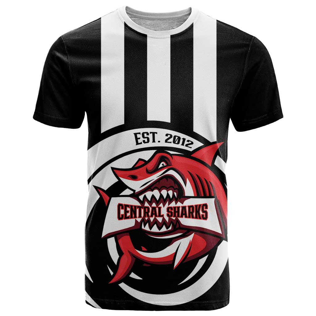 Central Trinidad and Tobago Football Custom T Shirt Come On Sharks Est 2012 - Wonder Print Shop