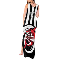 Central Trinidad and Tobago Football Custom Tank Maxi Dress Come On Sharks Est 2012 - Wonder Print Shop