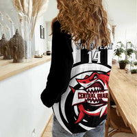 Central Trinidad and Tobago Football Custom Women Casual Shirt Come On Sharks Est 2012 - Wonder Print Shop