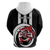 Central Trinidad and Tobago Football Custom Zip Hoodie Come On Sharks Est 2012 - Wonder Print Shop
