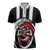 Central Trinidad and Tobago Football Custom Zipper Polo Shirt Come On Sharks Est 2012 - Wonder Print Shop