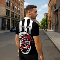 Central Trinidad and Tobago Football Custom Zipper Polo Shirt Come On Sharks Est 2012 - Wonder Print Shop