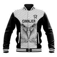 Cavalier Jamaica Football Custom Baseball Jacket Come On Eagles - Wonder Print Shop