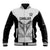 Cavalier Jamaica Football Custom Baseball Jacket Come On Eagles - Wonder Print Shop