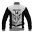 Cavalier Jamaica Football Custom Baseball Jacket Come On Eagles - Wonder Print Shop