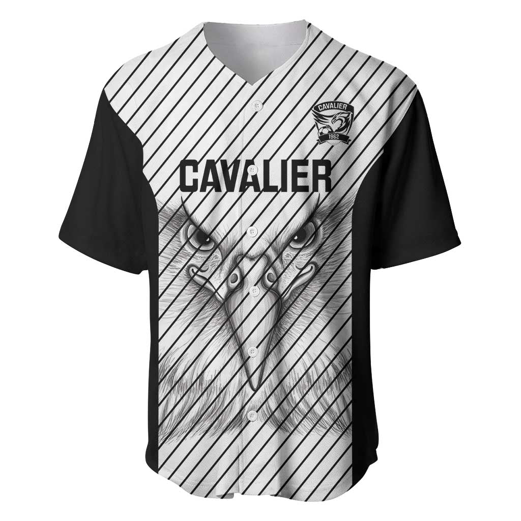 Cavalier Jamaica Football Custom Baseball Jersey Come On Eagles - Wonder Print Shop