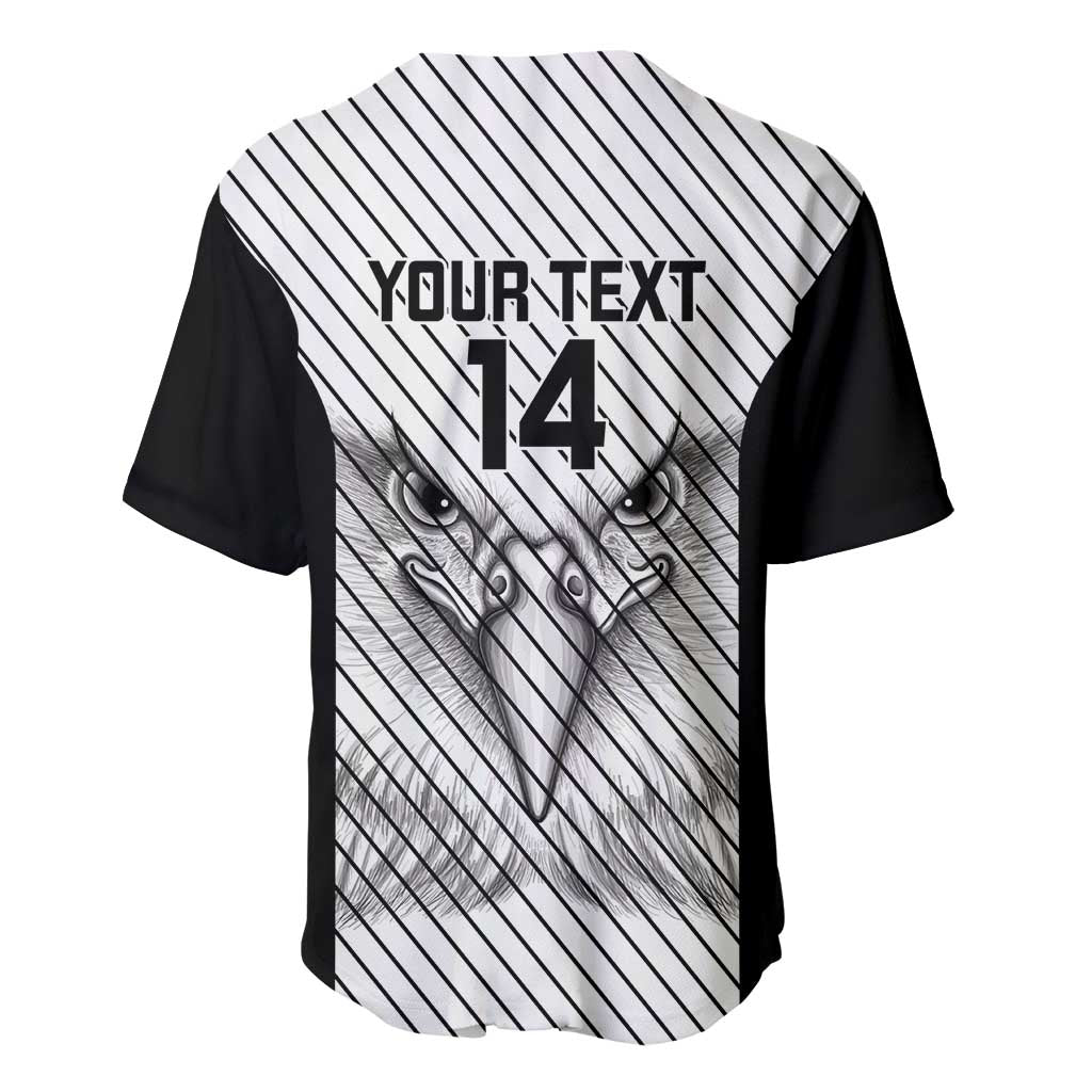 Cavalier Jamaica Football Custom Baseball Jersey Come On Eagles - Wonder Print Shop