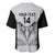 Cavalier Jamaica Football Custom Baseball Jersey Come On Eagles - Wonder Print Shop