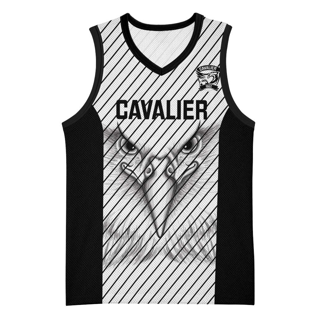 Cavalier Jamaica Football Custom Basketball Jersey Come On Eagles - Wonder Print Shop