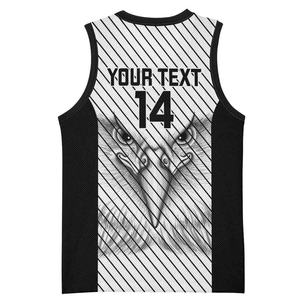 Cavalier Jamaica Football Custom Basketball Jersey Come On Eagles - Wonder Print Shop