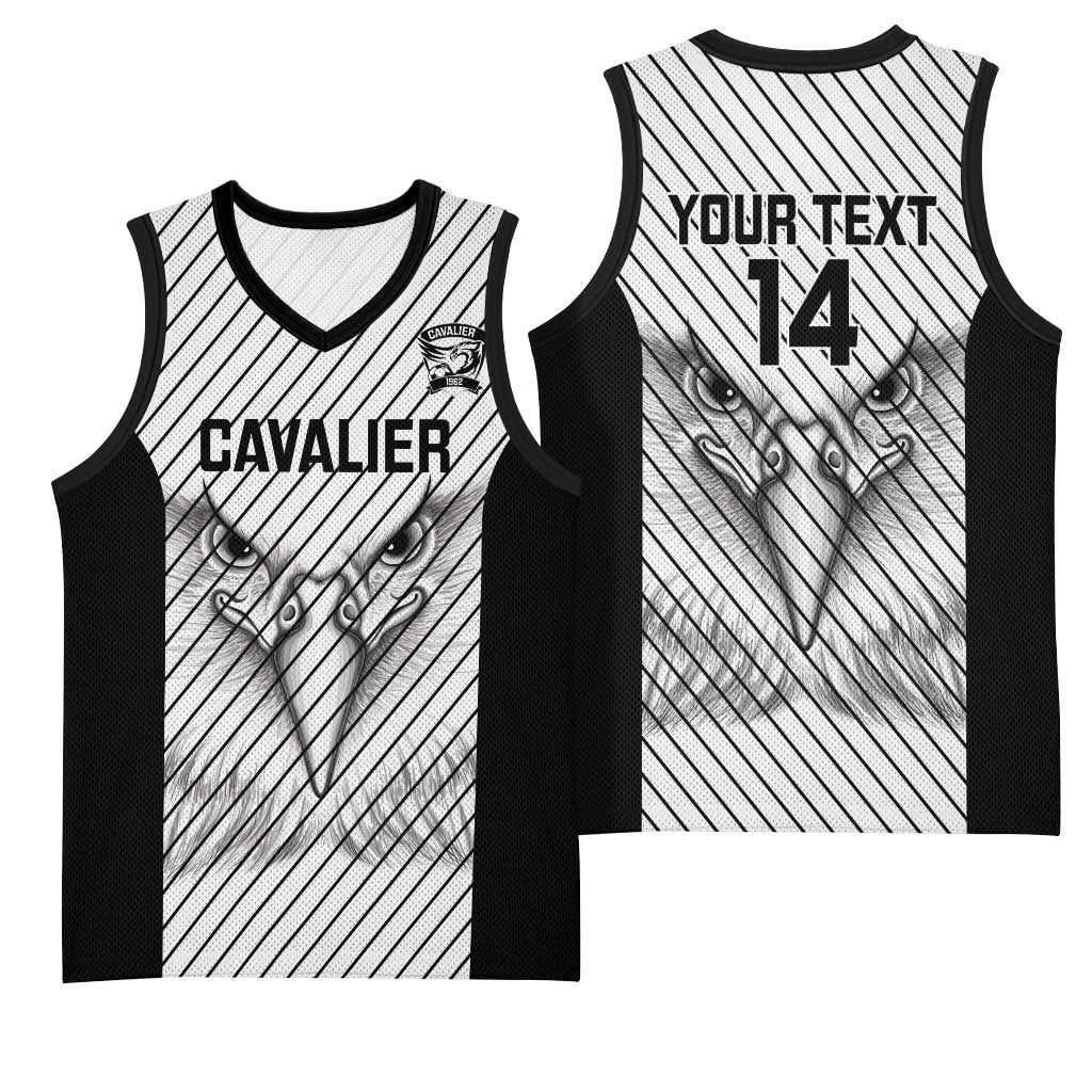 Cavalier Jamaica Football Custom Basketball Jersey Come On Eagles - Wonder Print Shop