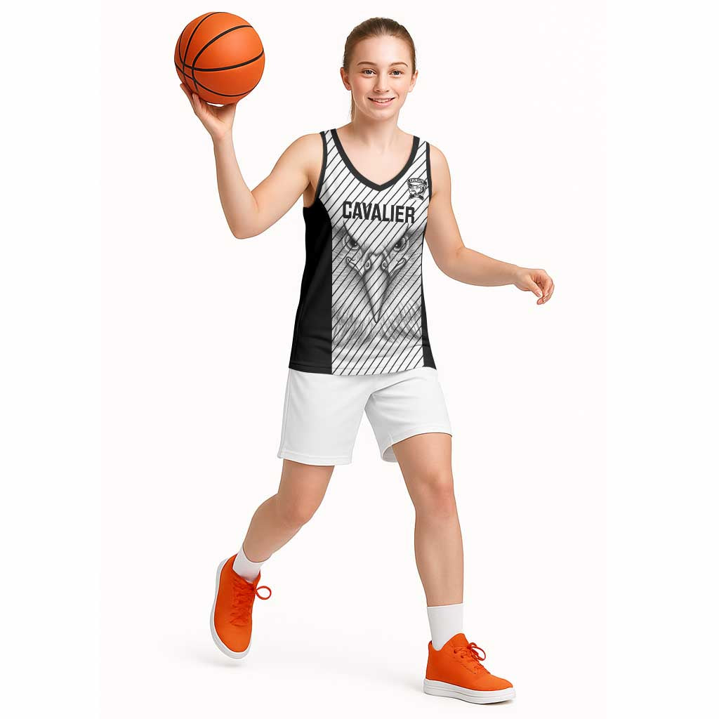 Cavalier Jamaica Football Custom Basketball Jersey Come On Eagles - Wonder Print Shop