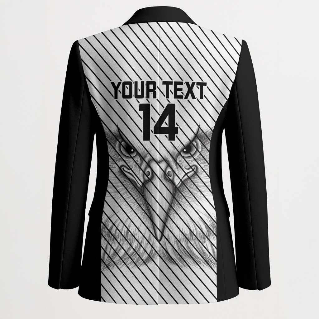 Cavalier Jamaica Football Custom Blazer Come On Eagles - Wonder Print Shop