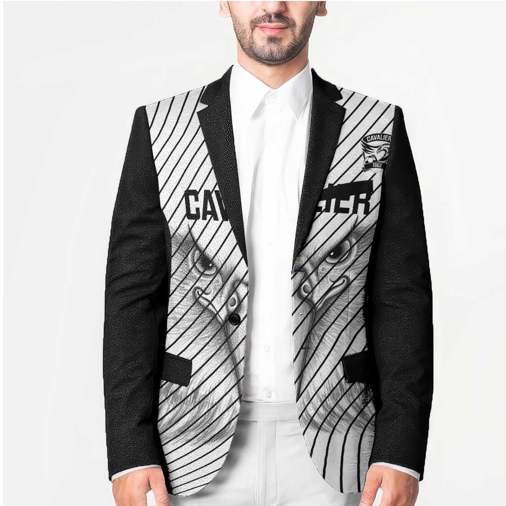 Cavalier Jamaica Football Custom Blazer Come On Eagles - Wonder Print Shop