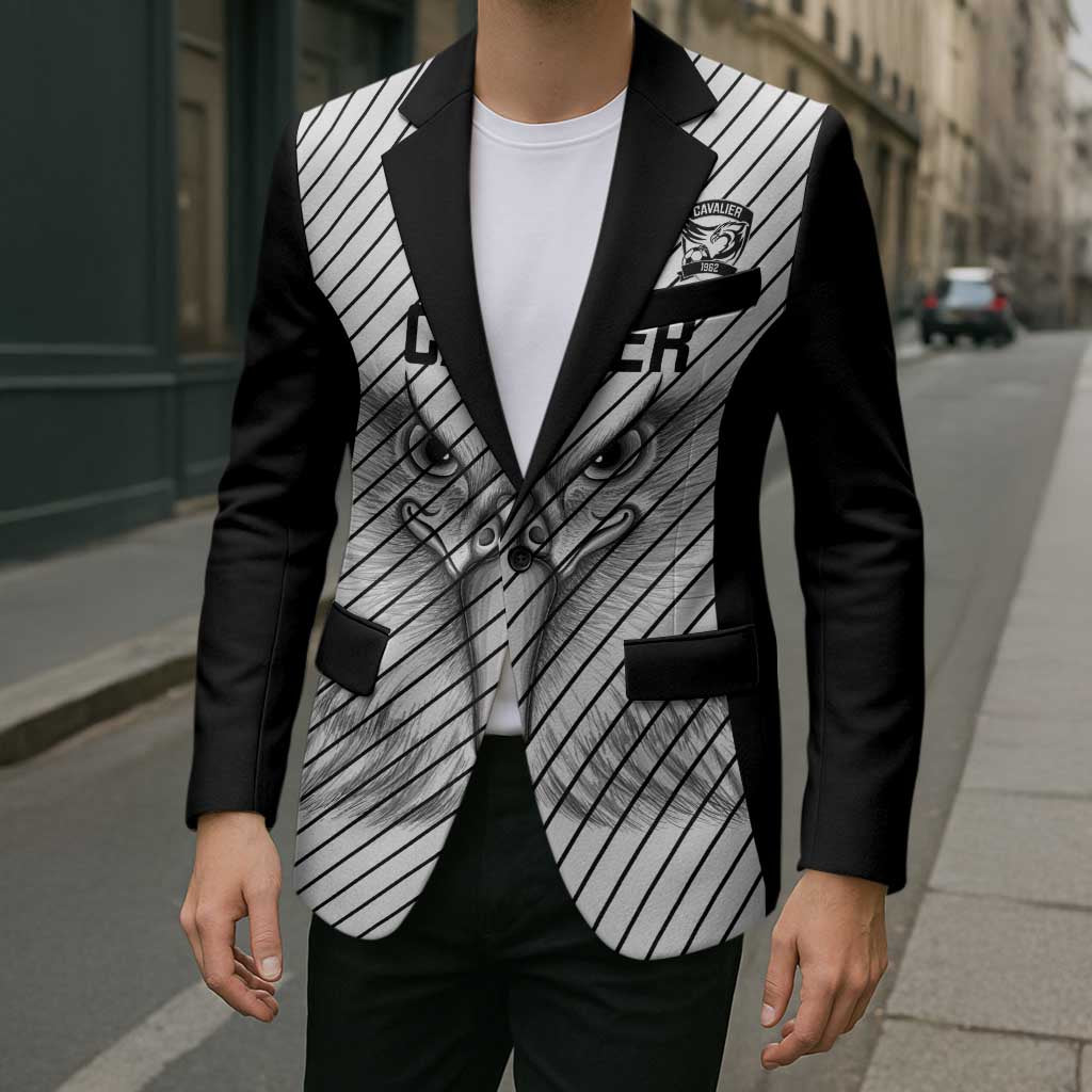 Cavalier Jamaica Football Custom Blazer Come On Eagles - Wonder Print Shop
