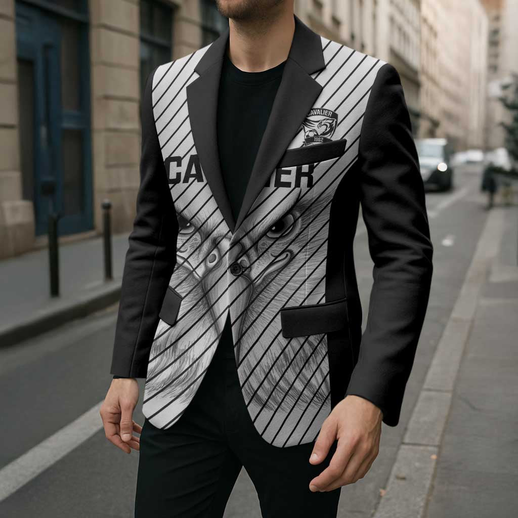 Cavalier Jamaica Football Custom Blazer Come On Eagles - Wonder Print Shop