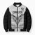 Cavalier Jamaica Football Custom Bomber Puffer Jacket Come On Eagles - Wonder Print Shop