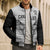Cavalier Jamaica Football Custom Bomber Puffer Jacket Come On Eagles - Wonder Print Shop
