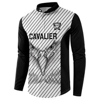 Cavalier Jamaica Football Custom Button Sweatshirt Come On Eagles - Wonder Print Shop