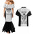 Cavalier Jamaica Football Custom Couples Matching Mermaid Dress and Hawaiian Shirt Come On Eagles - Wonder Print Shop