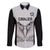 Cavalier Jamaica Football Custom Family Matching Long Sleeve Bodycon Dress and Hawaiian Shirt Come On Eagles - Wonder Print Shop