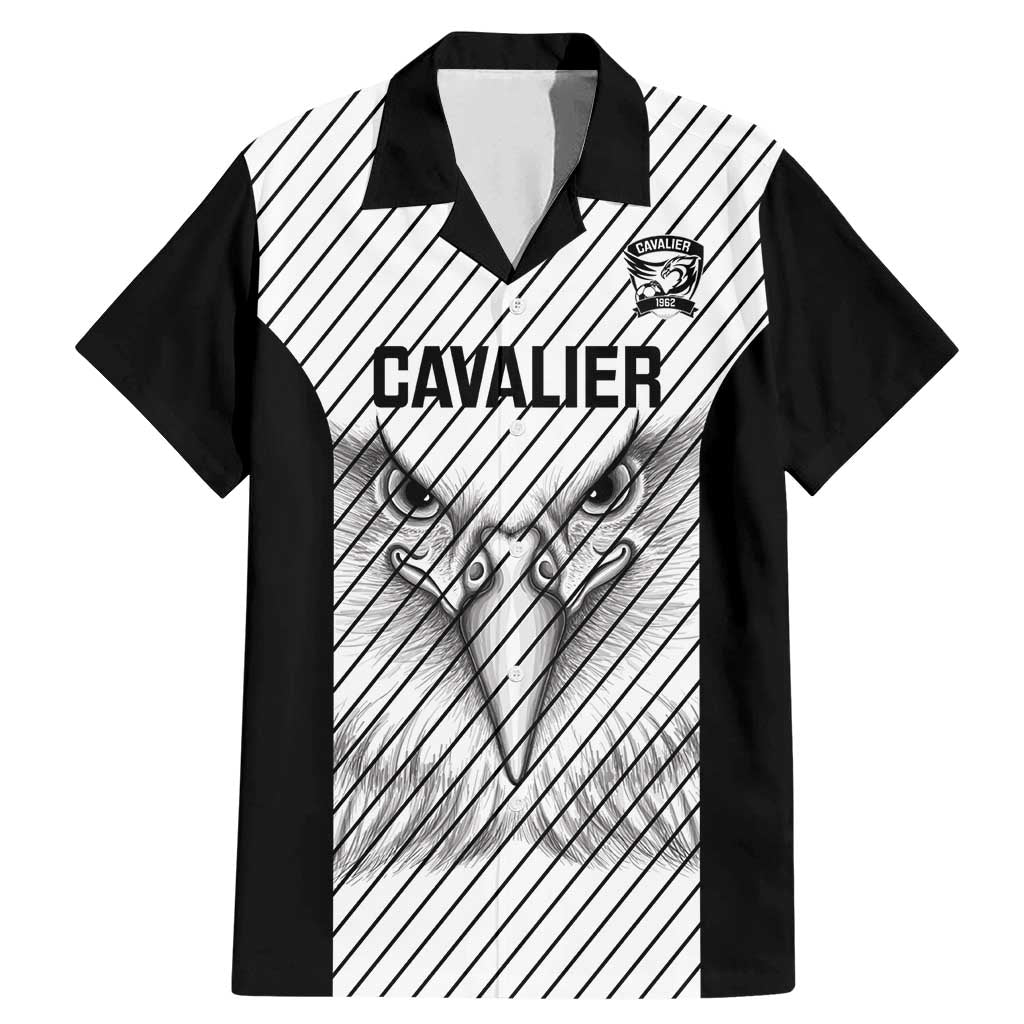 Cavalier Jamaica Football Custom Family Matching Mermaid Dress and Hawaiian Shirt Come On Eagles - Wonder Print Shop