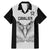 Cavalier Jamaica Football Custom Family Matching Mermaid Dress and Hawaiian Shirt Come On Eagles - Wonder Print Shop