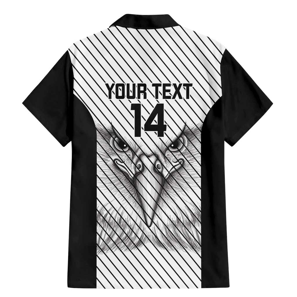 Cavalier Jamaica Football Custom Family Matching Mermaid Dress and Hawaiian Shirt Come On Eagles - Wonder Print Shop