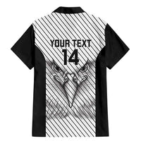 Cavalier Jamaica Football Custom Family Matching Mermaid Dress and Hawaiian Shirt Come On Eagles - Wonder Print Shop