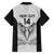Cavalier Jamaica Football Custom Family Matching Off Shoulder Short Dress and Hawaiian Shirt Come On Eagles - Wonder Print Shop