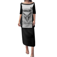 Cavalier Jamaica Football Custom Family Matching Puletasi and Hawaiian Shirt Come On Eagles - Wonder Print Shop