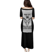 Cavalier Jamaica Football Custom Family Matching Puletasi and Hawaiian Shirt Come On Eagles - Wonder Print Shop