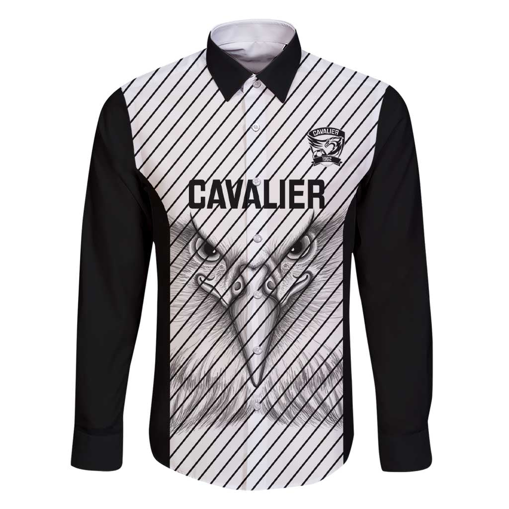 Cavalier Jamaica Football Custom Family Matching Short Sleeve Bodycon Dress and Hawaiian Shirt Come On Eagles - Wonder Print Shop