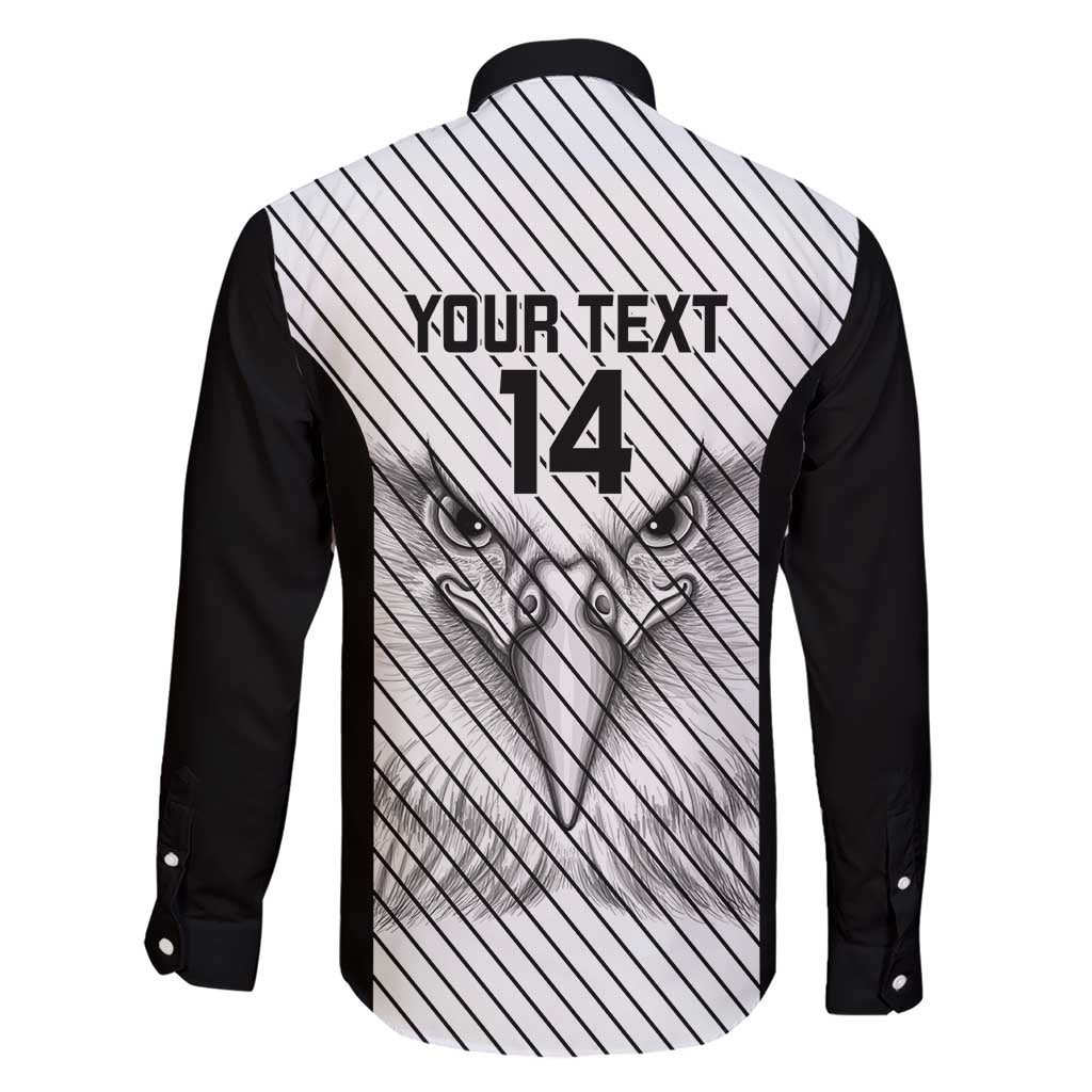 Cavalier Jamaica Football Custom Family Matching Short Sleeve Bodycon Dress and Hawaiian Shirt Come On Eagles - Wonder Print Shop