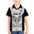 Cavalier Jamaica Football Custom Family Matching Summer Maxi Dress and Hawaiian Shirt Come On Eagles - Wonder Print Shop