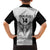 Cavalier Jamaica Football Custom Family Matching Tank Maxi Dress and Hawaiian Shirt Come On Eagles - Wonder Print Shop