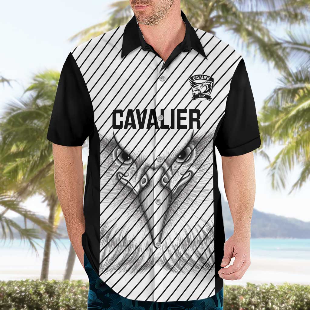 Cavalier Jamaica Football Custom Hawaiian Shirt Come On Eagles - Wonder Print Shop