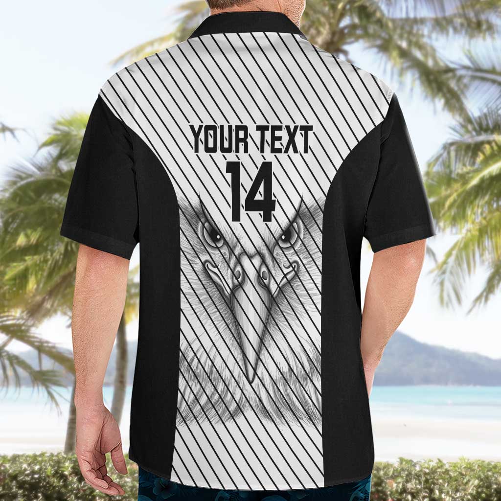 Cavalier Jamaica Football Custom Hawaiian Shirt Come On Eagles - Wonder Print Shop