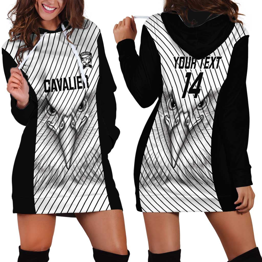 Cavalier Jamaica Football Custom Hoodie Dress Come On Eagles - Wonder Print Shop