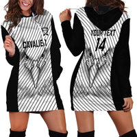 Cavalier Jamaica Football Custom Hoodie Dress Come On Eagles - Wonder Print Shop