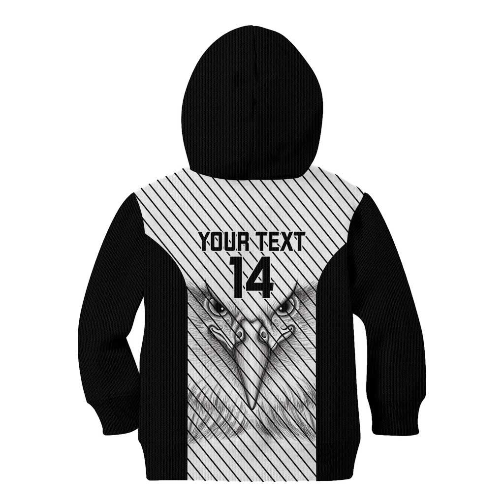 Cavalier Jamaica Football Custom Kid Hoodie Come On Eagles - Wonder Print Shop