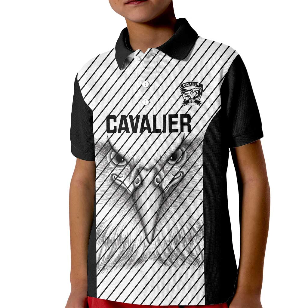 Cavalier Jamaica Football Custom Kid Polo Shirt Come On Eagles - Wonder Print Shop