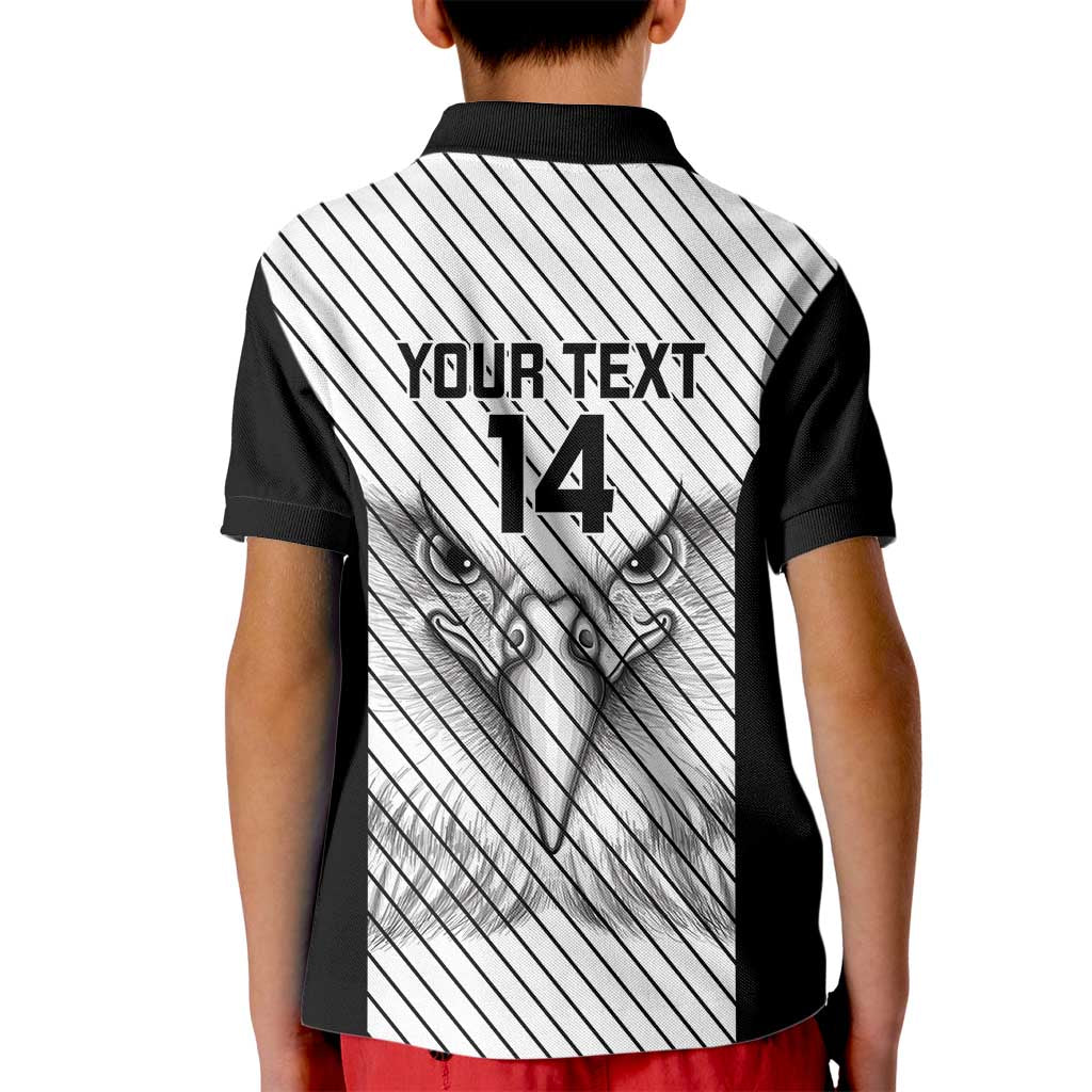 Cavalier Jamaica Football Custom Kid Polo Shirt Come On Eagles - Wonder Print Shop