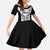 Cavalier Jamaica Football Custom Kid Short Sleeve Dress Come On Eagles - Wonder Print Shop